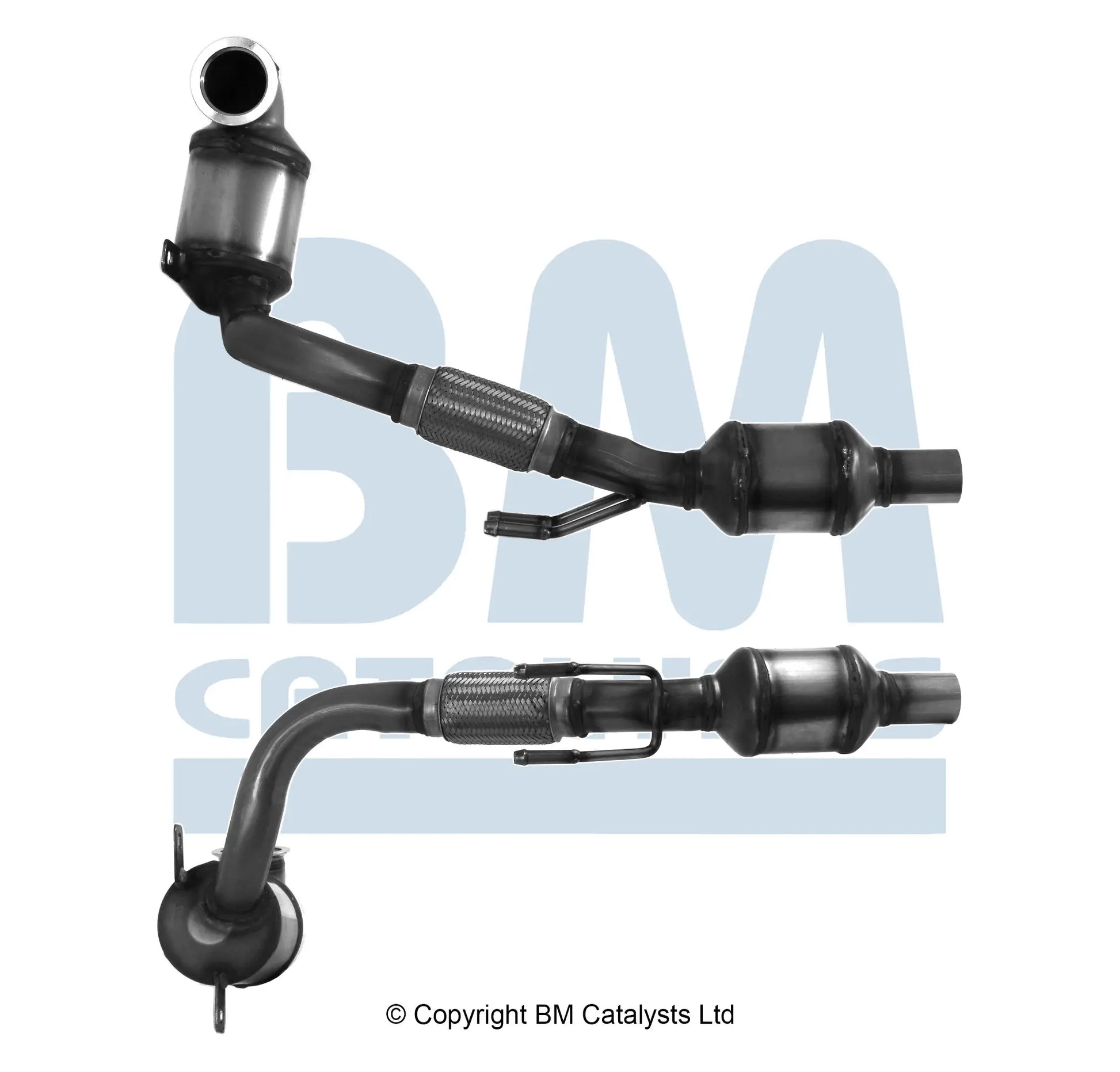 HOMOLOGIERT GPF & BENZIN KAT FÜR VOLKSWAGEN HOCH 1L BENZIN | EURO 6 | OEM: 1S0254500FX BM CATALYSTS