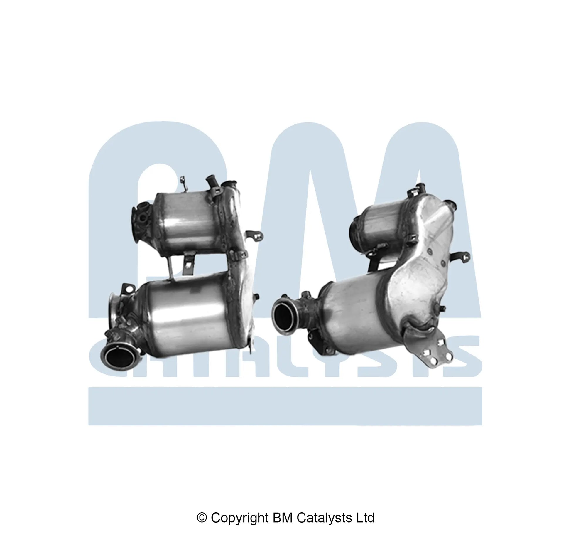 HOMOLOGIERT SCR FÜR AUDI A3 1.6L DIESEL | EURO 6 | OEM: 04L131602MX BM CATALYSTS