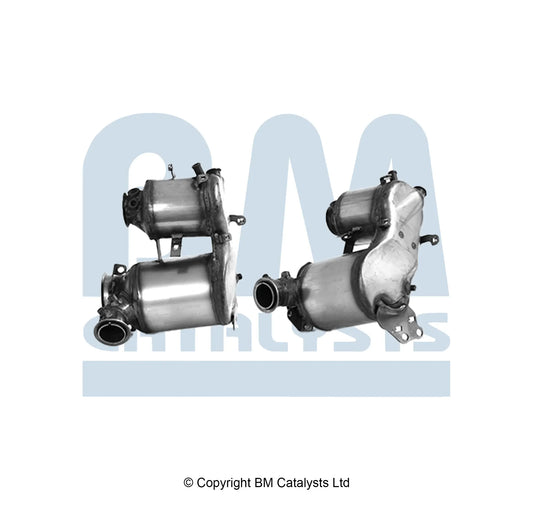 HOMOLOGIERT SCR FÜR AUDI A3 1.6L DIESEL | EURO 6 | OEM: 04L131602MX BM CATALYSTS