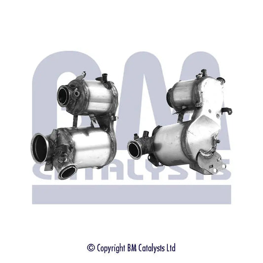 HOMOLOGIERT SCR FÜR AUDI A3 2L DIESEL | EURO 6 | OEM: 04L131606G BM CATALYSTS