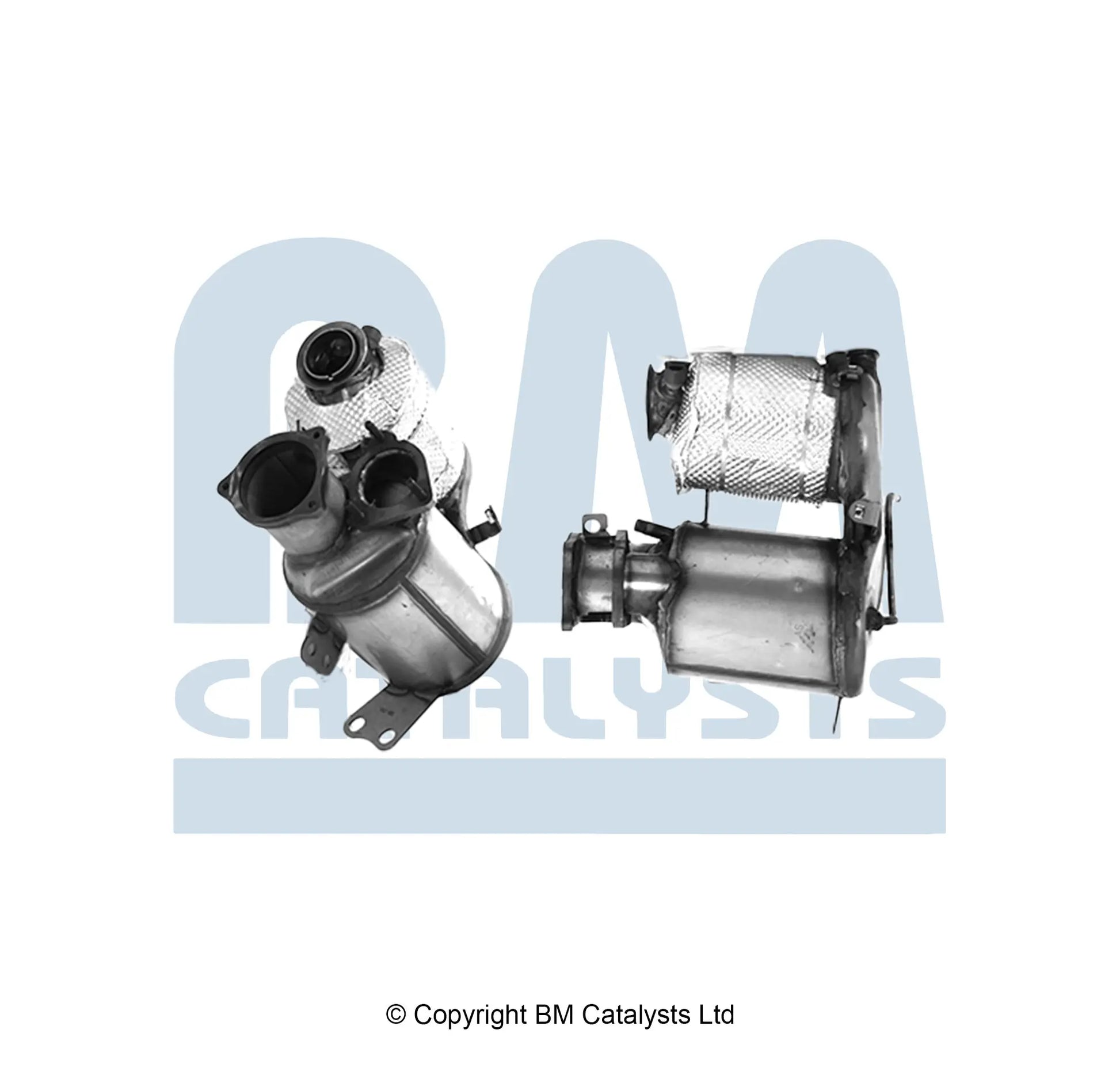 HOMOLOGIERT SCR FÜR AUDI A4 2L DIESEL | EURO 6 | OEM: 04L131601TV BM CATALYSTS