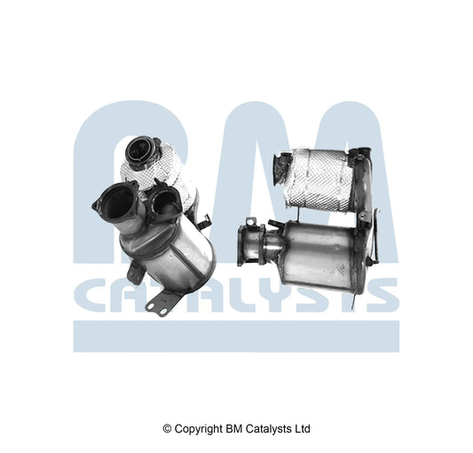 HOMOLOGIERT SCR FÜR AUDI A4 2L DIESEL | EURO 6 | OEM: 04L131601TV BM CATALYSTS