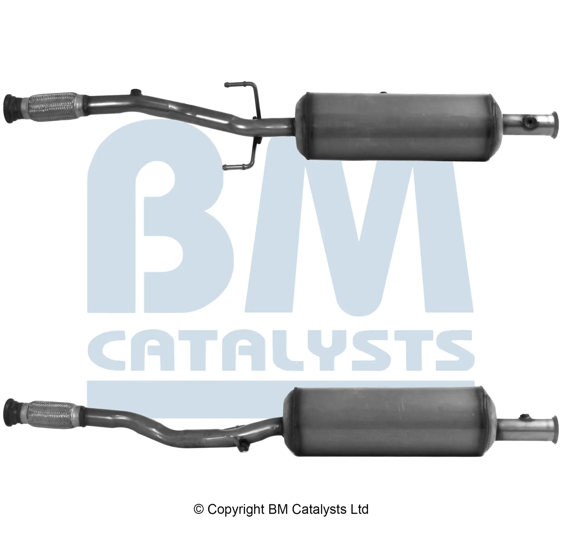 HOMOLOGIERT SCR FÜR CITROEN C3 1.6L DIESEL | EURO 6 | OEM: 1611769080 BM CATALYSTS