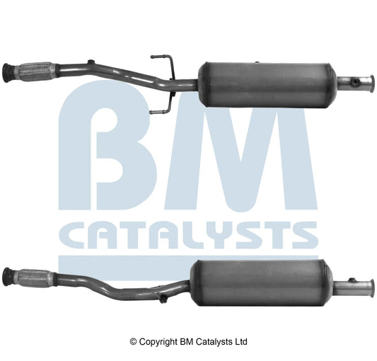 HOMOLOGIERT SCR FÜR CITROEN C3 1.6L DIESEL | EURO 6 | OEM: 1611769080 BM CATALYSTS