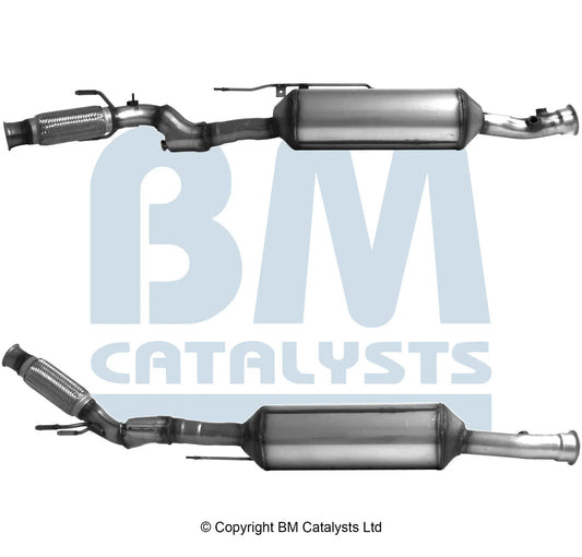 HOMOLOGIERT SCR FÜR CITROEN C4 2L DIESEL | EURO 6 | OEM: 1609929480 BM CATALYSTS
