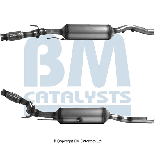 HOMOLOGIERT SCR FÜR CITROEN C5 2L DIESEL | EURO 6 | OEM: 1608395980 BM CATALYSTS
