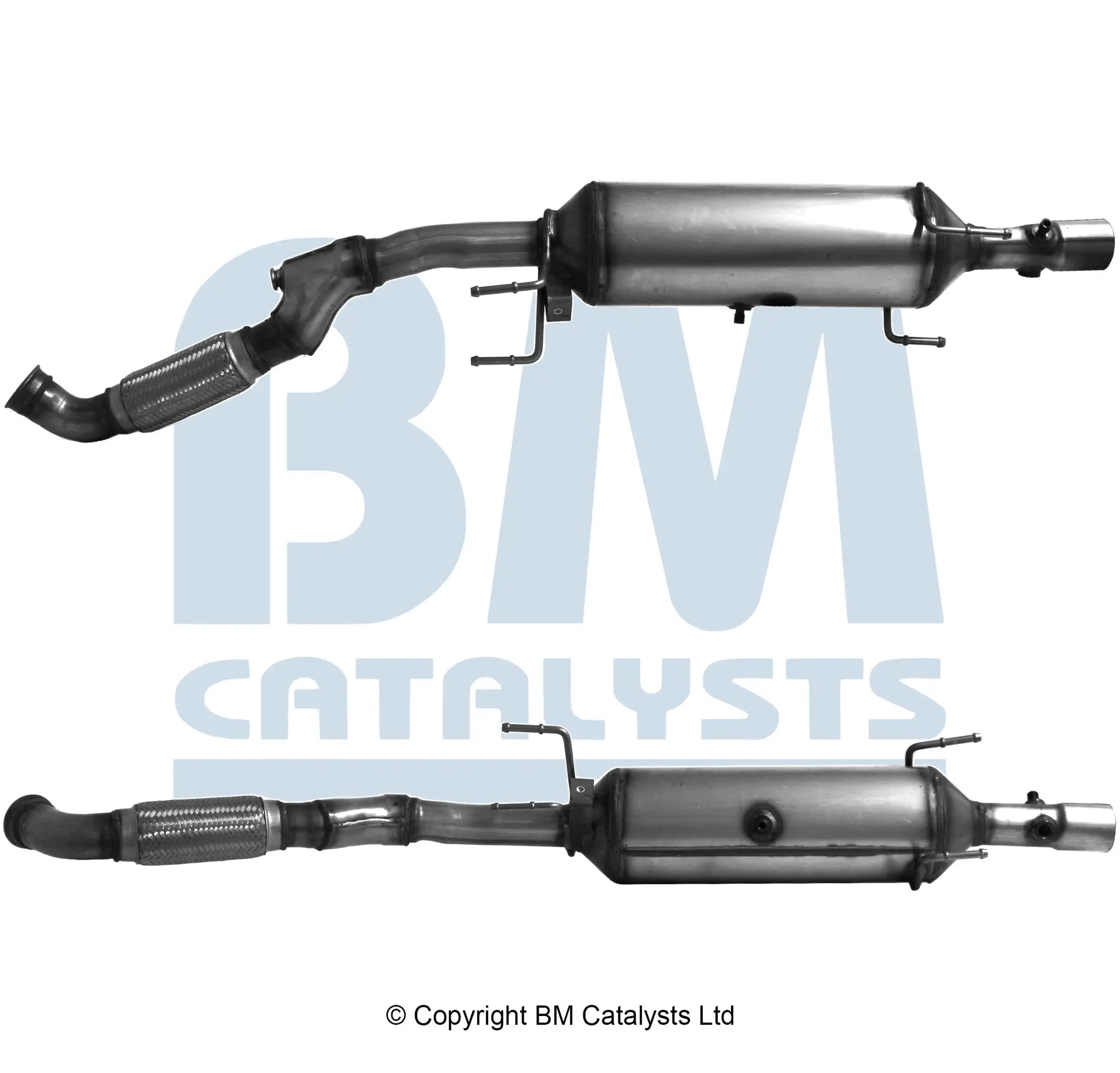HOMOLOGIERT SCR FÜR CITROEN JUMPER 2L DIESEL | EURO 6 | OEM: 1614073980 BM CATALYSTS
