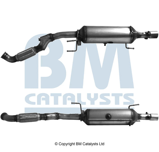 HOMOLOGIERT SCR FÜR CITROEN JUMPER 2L DIESEL | EURO 6 | OEM: 1614073980 BM CATALYSTS