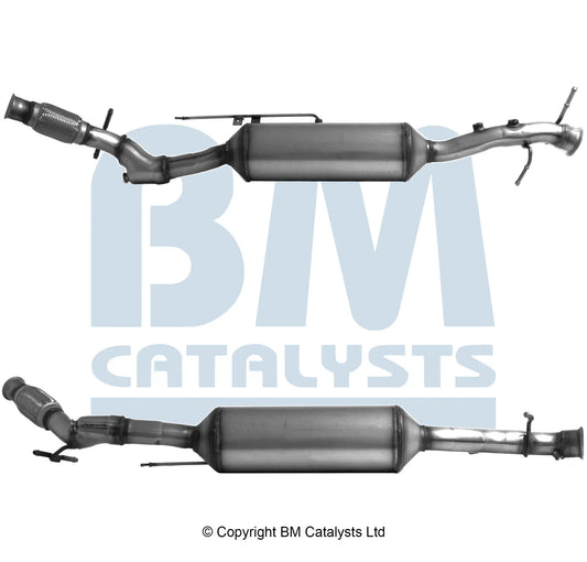 HOMOLOGIERT SCR FÜR CITROEN VERSENDEN 2L DIESEL | EURO 6 | OEM: 1618901980 BM CATALYSTS
