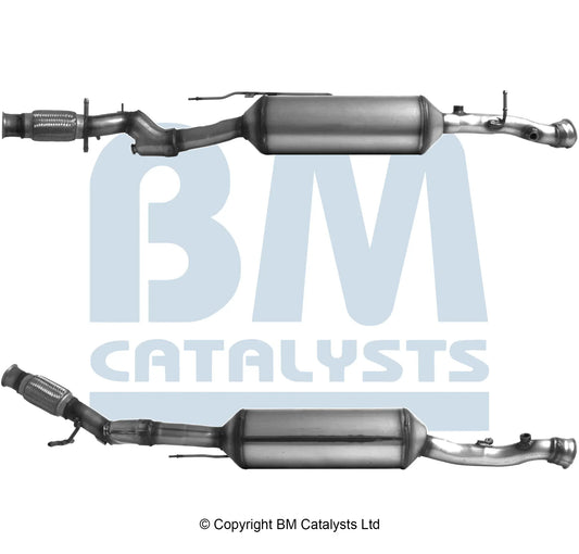 HOMOLOGIERT SCR FÜR PEUGEOT 3008 2L DIESEL | EURO 6 | OEM: 1617437180 BM CATALYSTS