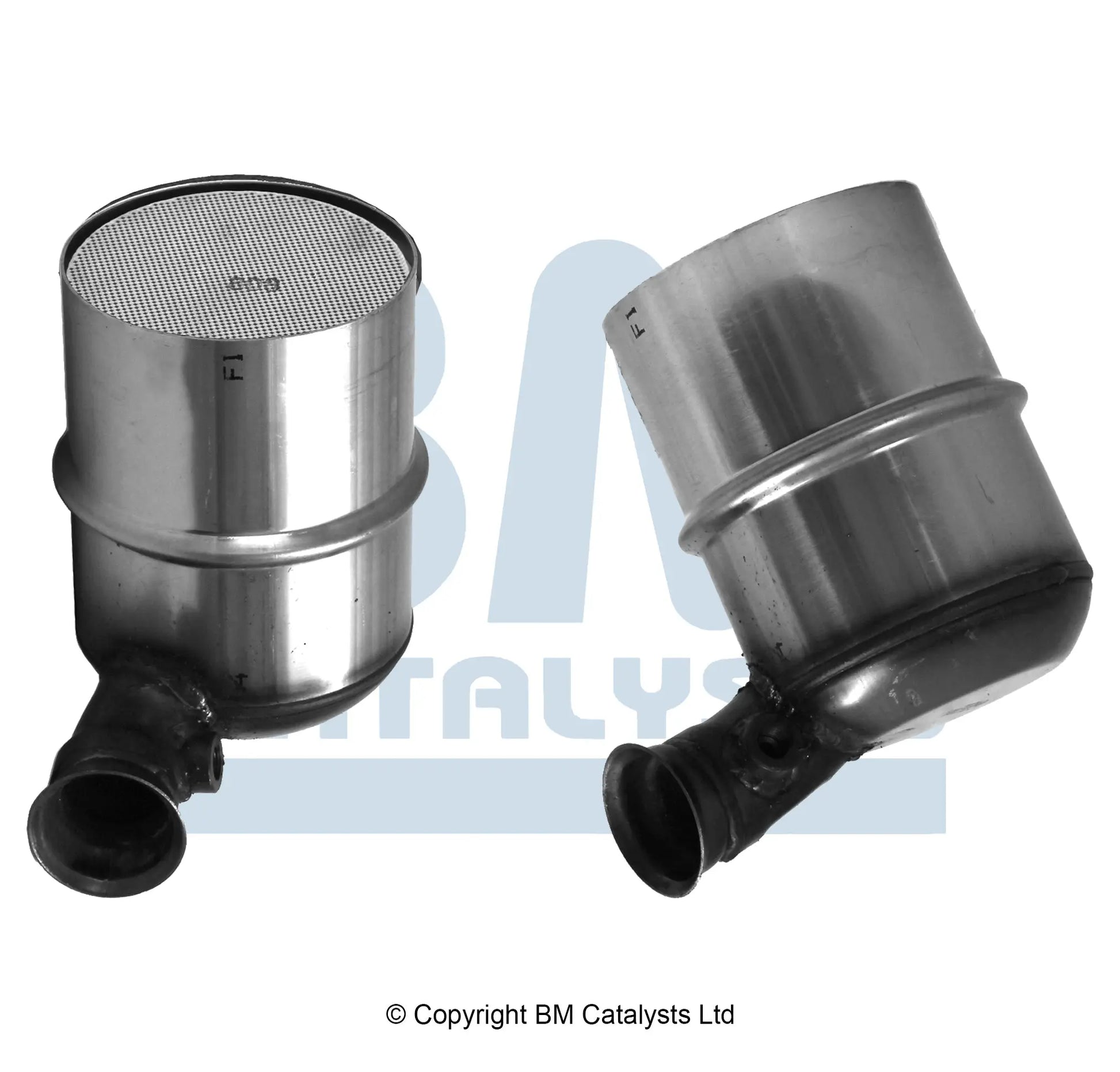 HOMOLOGIERTER DPF FÜR CITROEN BERLINGO 1.6L DIESEL | EURO 5 | OEM: 1609531880 BM CATALYSTS