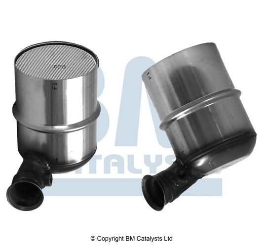HOMOLOGIERTER DPF FÜR CITROEN BERLINGO 1.6L DIESEL | EURO 5 | OEM: 1609531880 BM CATALYSTS