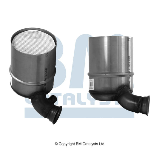 HOMOLOGIERTER DPF FÜR CITROEN C3 1.4L DIESEL | EURO 5 | OEM: 1606857180 BM CATALYSTS