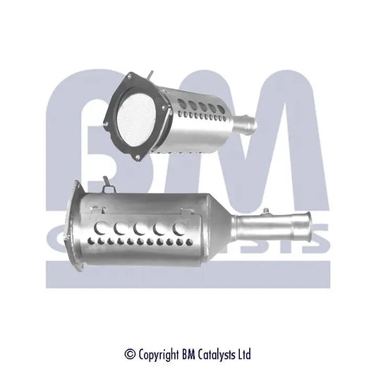 HOMOLOGIERTER DPF FÜR CITROEN C4 2L DIESEL | EURO 5 | OEM: 1611323680 BM CATALYSTS