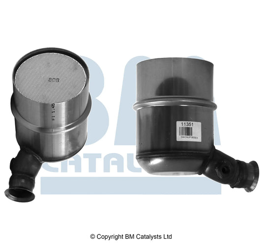 HOMOLOGIERTER DPF FÜR CITROEN VERSENDEN 1.6L DIESEL | EURO 5 | OEM: 1609628880 BM CATALYSTS