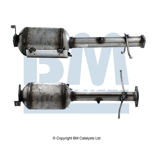 HOMOLOGIERTER DPF FÜR FORD TOURNEO CONNECT 1.8L DIESEL | EURO 5 | OEM: 1842386 BM CATALYSTS