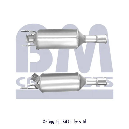 HOMOLOGIERTER SIC-DPF FÜR CITROEN C-CROSSER 2.2L DIESEL | EURO 5 | OEM: 173893 BM CATALYSTS