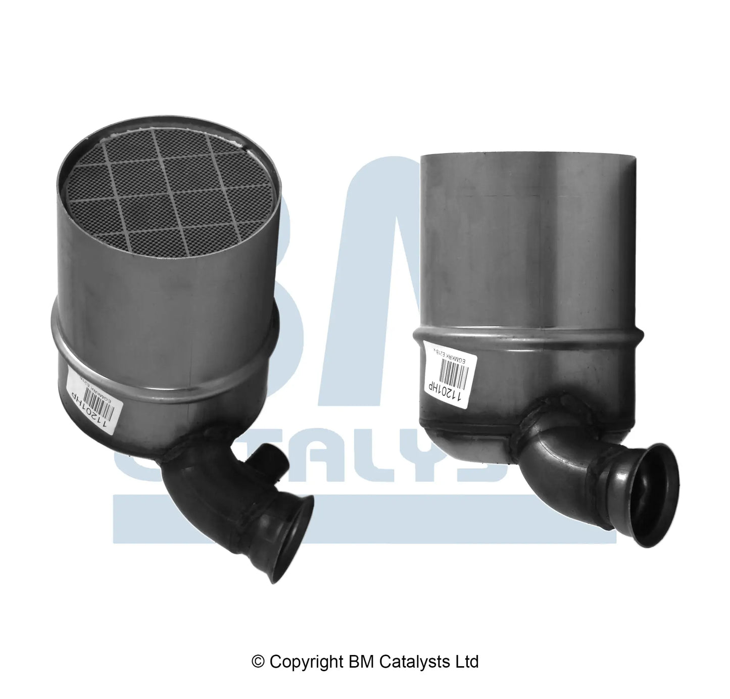 HOMOLOGIERTER SIC-DPF FÜR CITROEN C3 1.4L DIESEL | EURO 5 | OEM: 1606857180 BM CATALYSTS