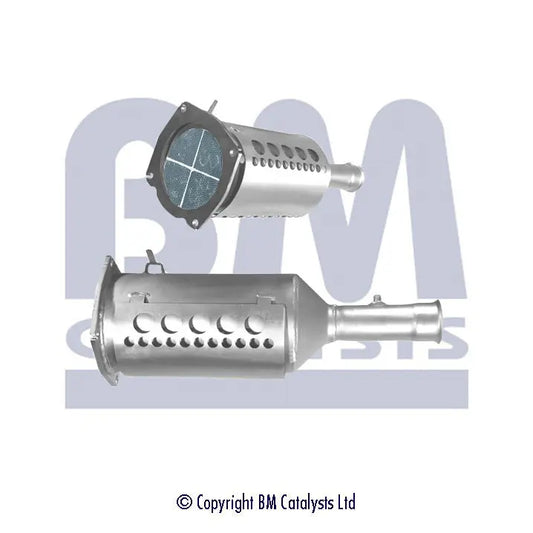 HOMOLOGIERTER SIC-DPF FÜR CITROEN C4 2L DIESEL | EURO 5 | OEM: 1611323680 BM CATALYSTS