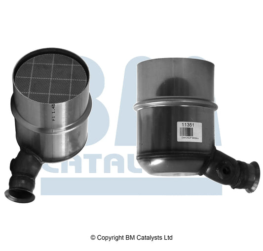 HOMOLOGIERTER SIC-DPF FÜR CITROEN VERSENDEN 1.6L DIESEL | EURO 5 | OEM: 1609628880 BM CATALYSTS