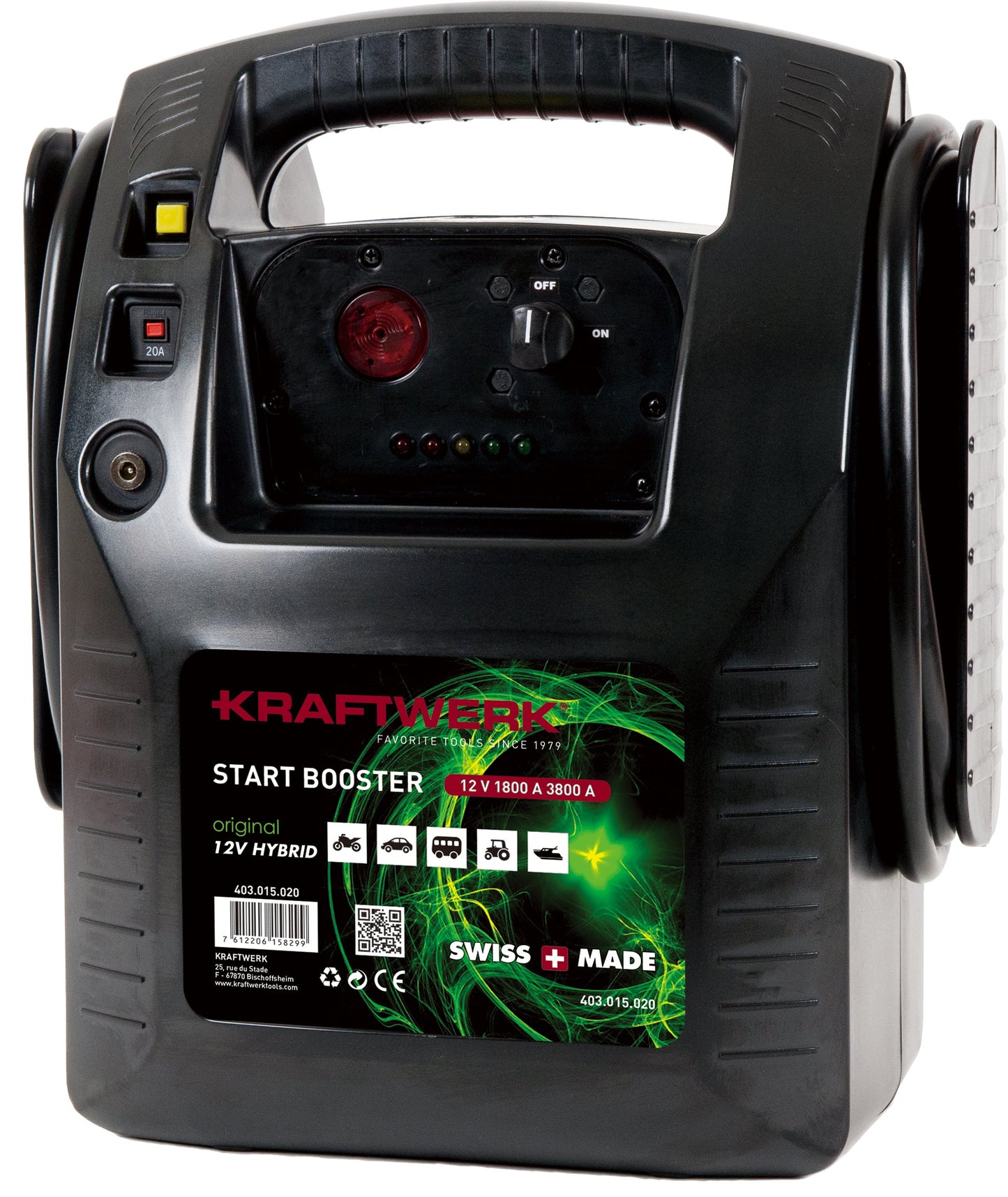 HYBRID START BOOSTER 12V KRAFTWERK