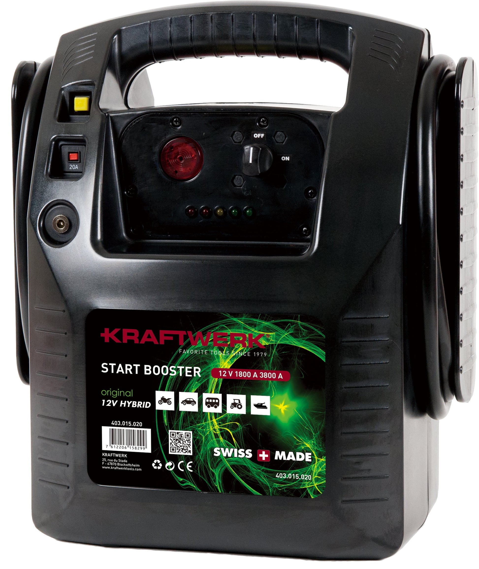 HYBRID START BOOSTER 12V KRAFTWERK