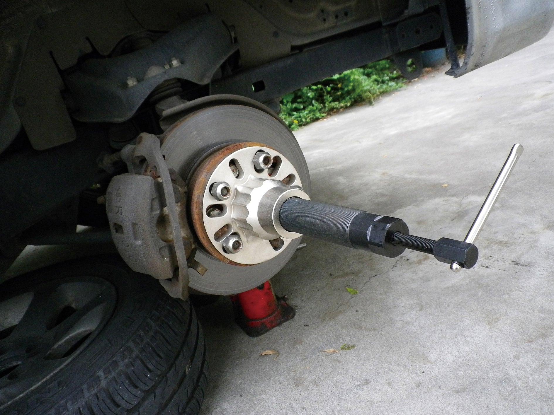 HYDR. AUSDRÜCKER FÜR ANTRIEBSWELLEN KRAFTWERK