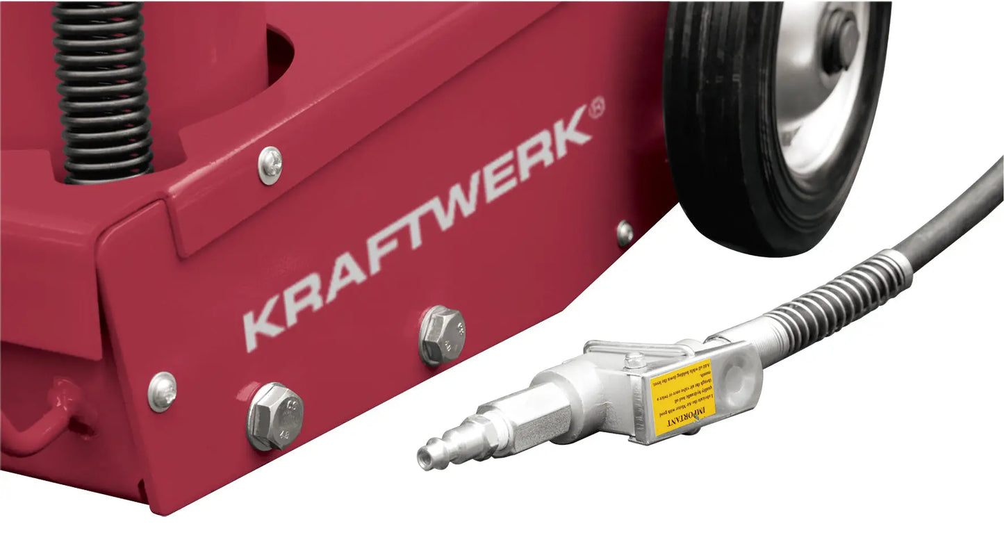 HYDROPNEUMATISCHER WAGENHEBER 22 T KRAFTWERK