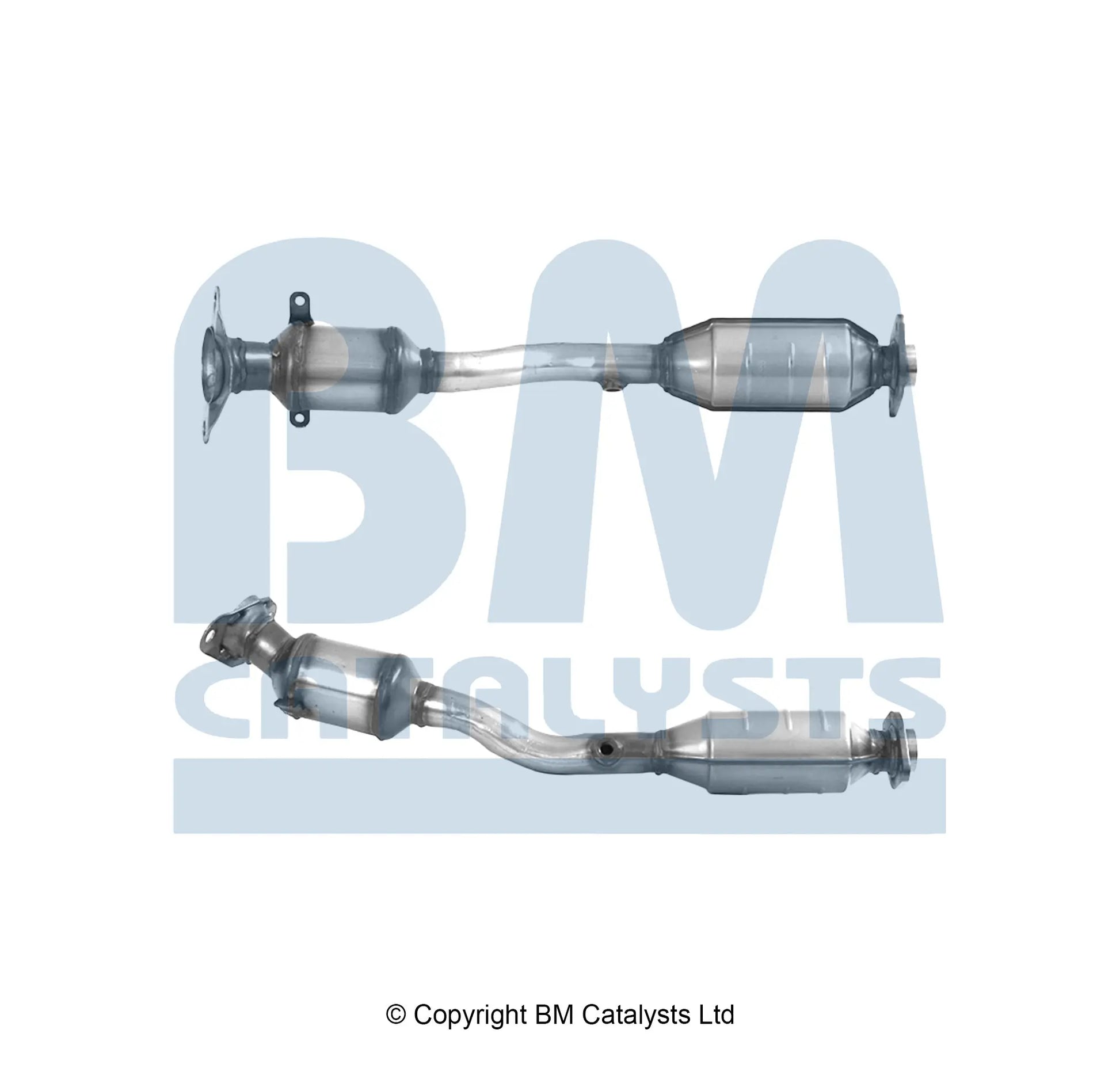 Homologierter Benzin-Katalysator für NISSAN JUKE 200101KZ0A, 200A01KX0B, 200A0HY01A - BM CATALYSTS BM CATALYSTS