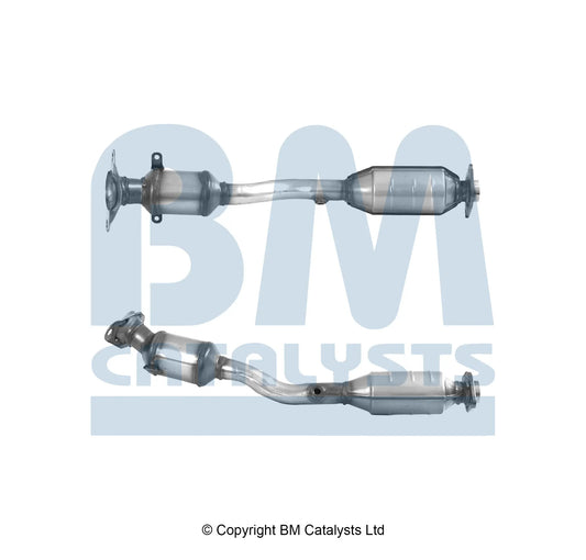 Homologierter Benzin-Katalysator für NISSAN JUKE 200101KZ0A, 200A01KX0B, 200A0HY01A - BM CATALYSTS BM CATALYSTS