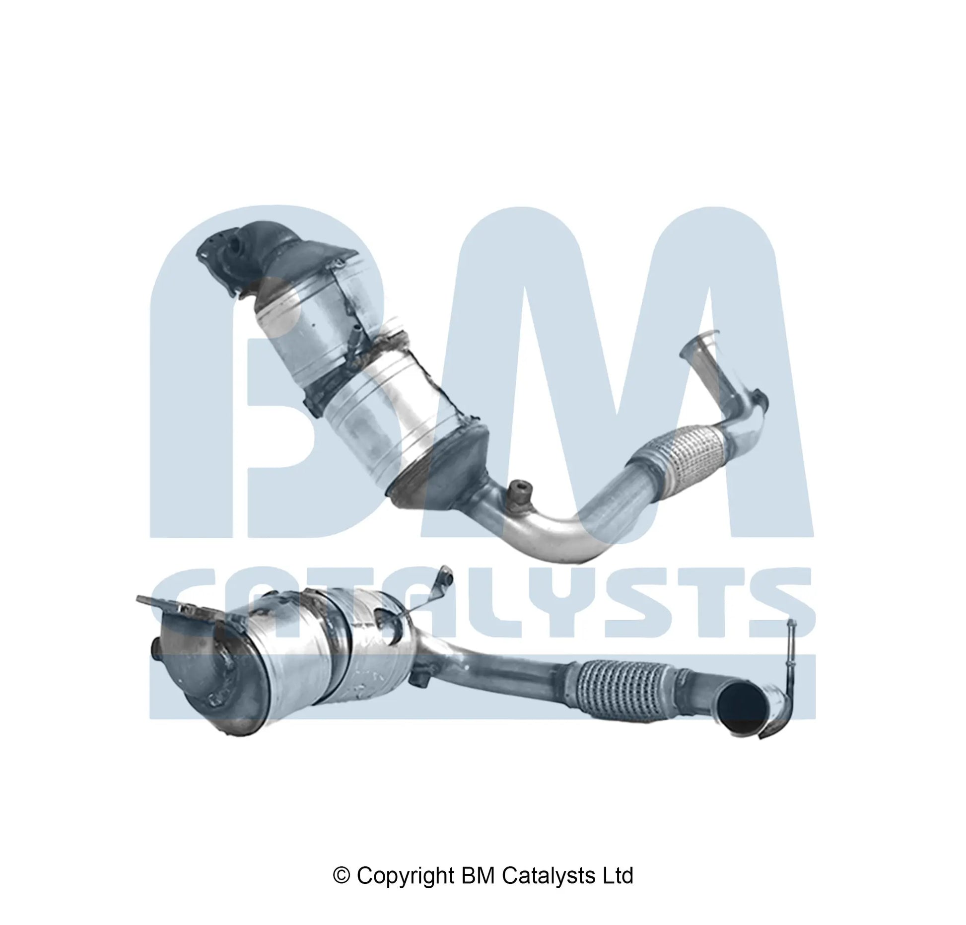 Homologierter Benzin-Katalysator und GPF für FORD ECOSPORT 2238592, 2498485, 2613303, LN115L230AA, N1B15L230AA - BM CATALYSTS BM CATALYSTS