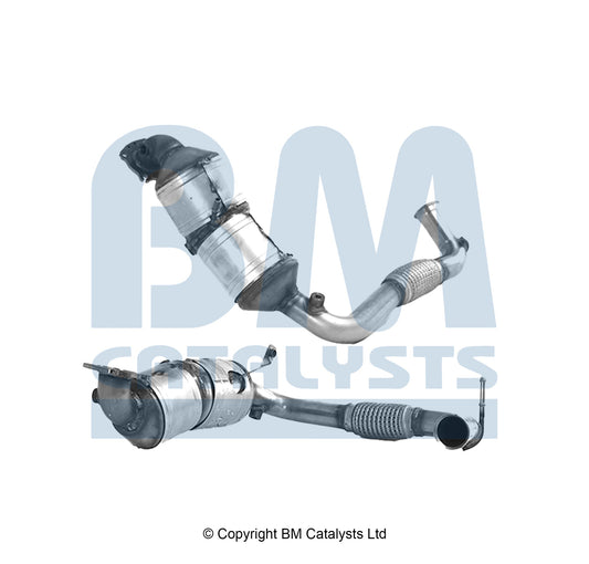 Homologierter Benzin-Katalysator und GPF für FORD FIESTA 2238592, 2498485, 2613303, LN115L230AA, N1B15L230AA - BM CATALYSTS BM CATALYSTS