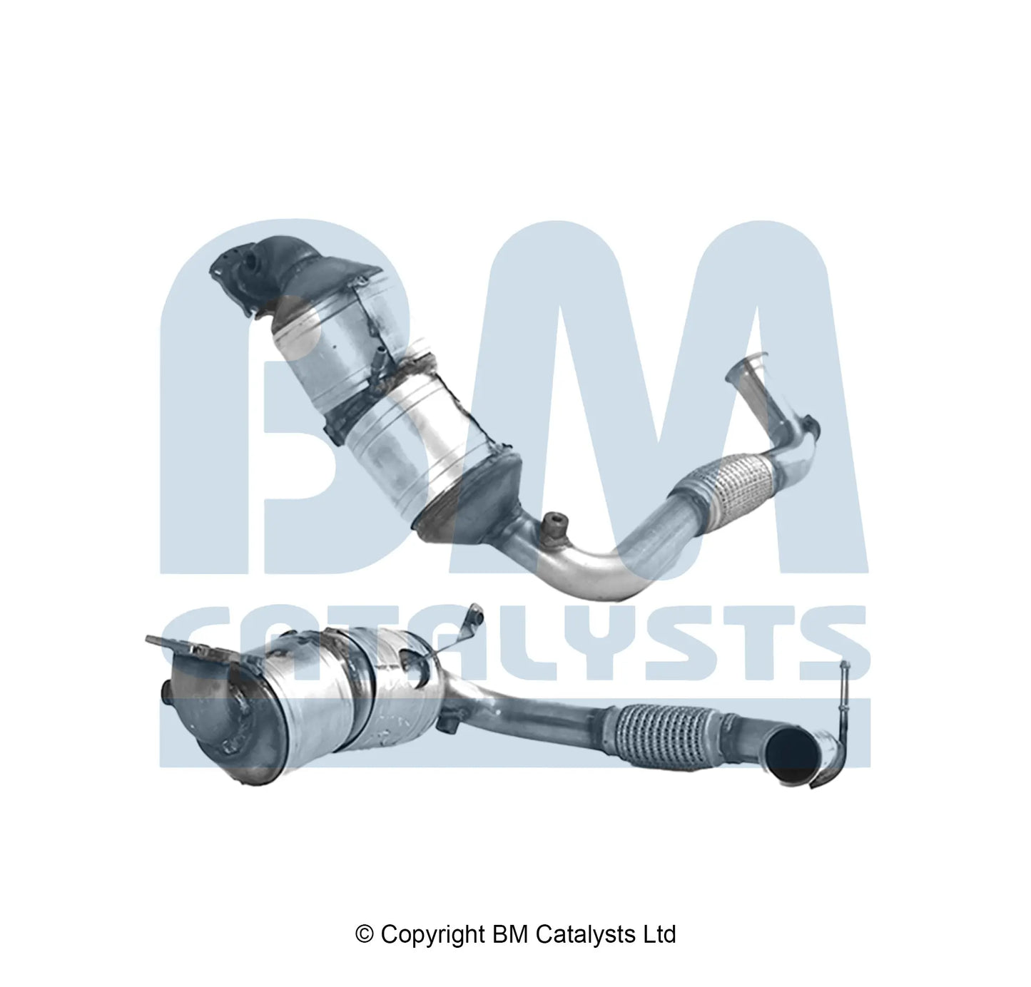 Homologierter Benzin-Katalysator und GPF für FORD FIESTA 2238592, 2498485, 2613303, LN115L230AA, N1B15L230AA - BM CATALYSTS BM CATALYSTS