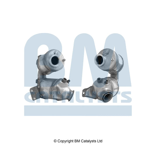 Homologierter Benzin-Katalysator und GPF für SKODA FABIA 05E254700JX, 05E254700NX - BM CATALYSTS BM CATALYSTS