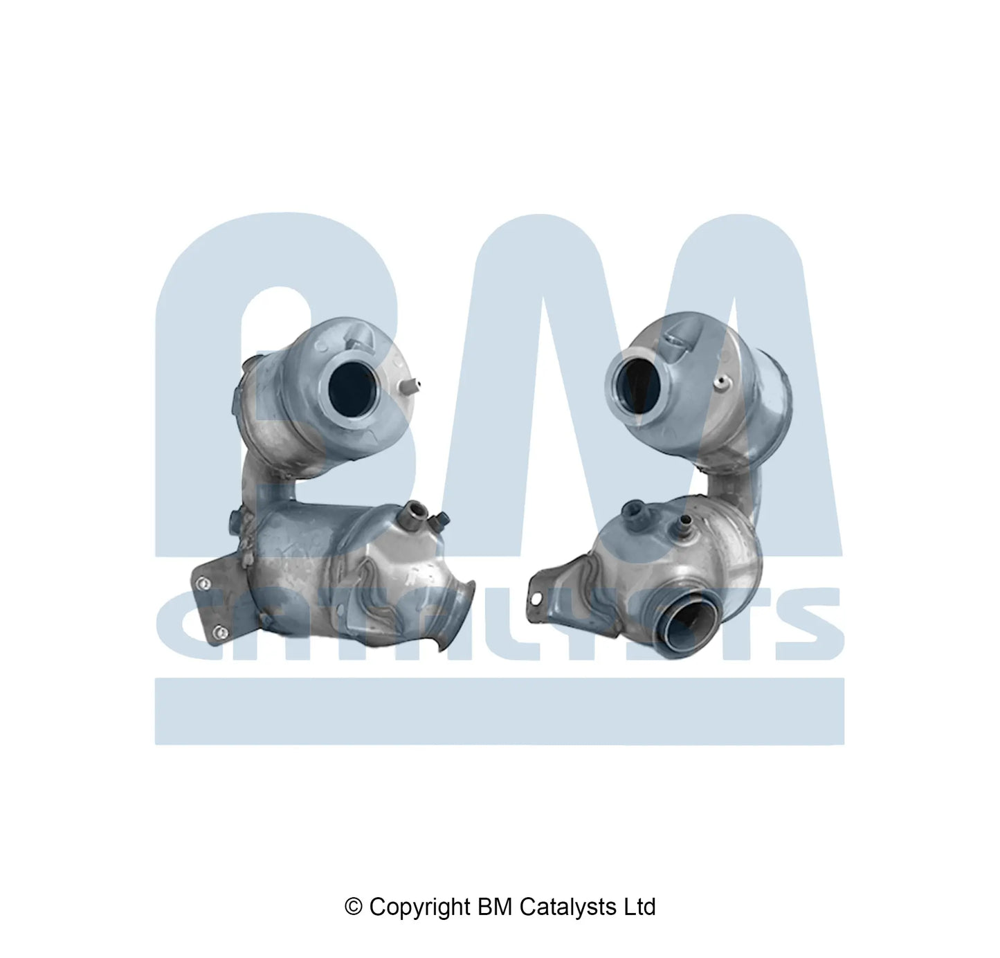 Homologierter Benzin-Katalysator und GPF für VOLKSWAGEN T-ROC 05E254700JX, 05E254700NX - BM CATALYSTS BM CATALYSTS
