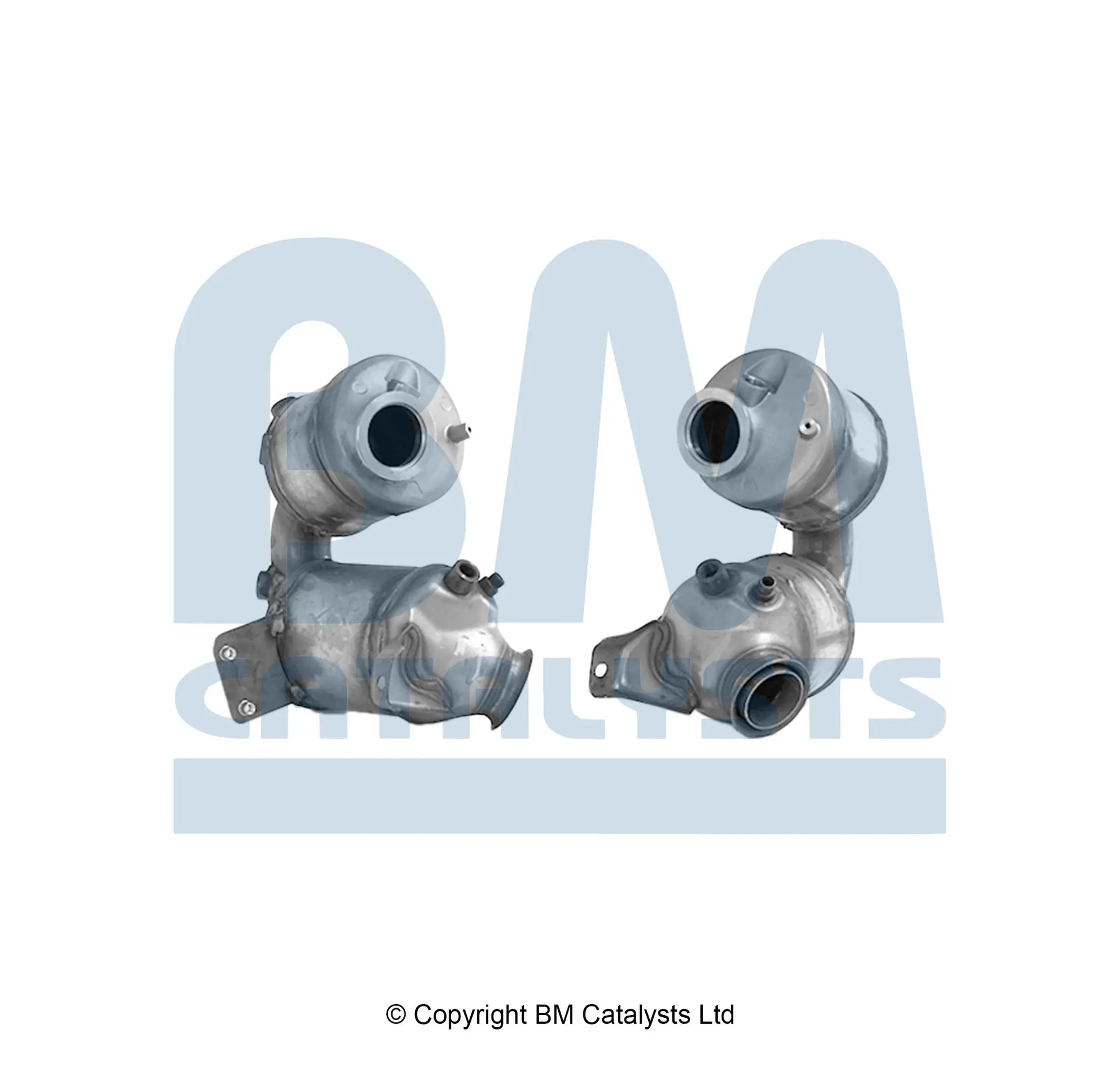 Homologierter Benzin-Katalysator und GPF für VOLKSWAGEN T-ROC 05E254700JX, 05E254700NX - BM CATALYSTS BM CATALYSTS