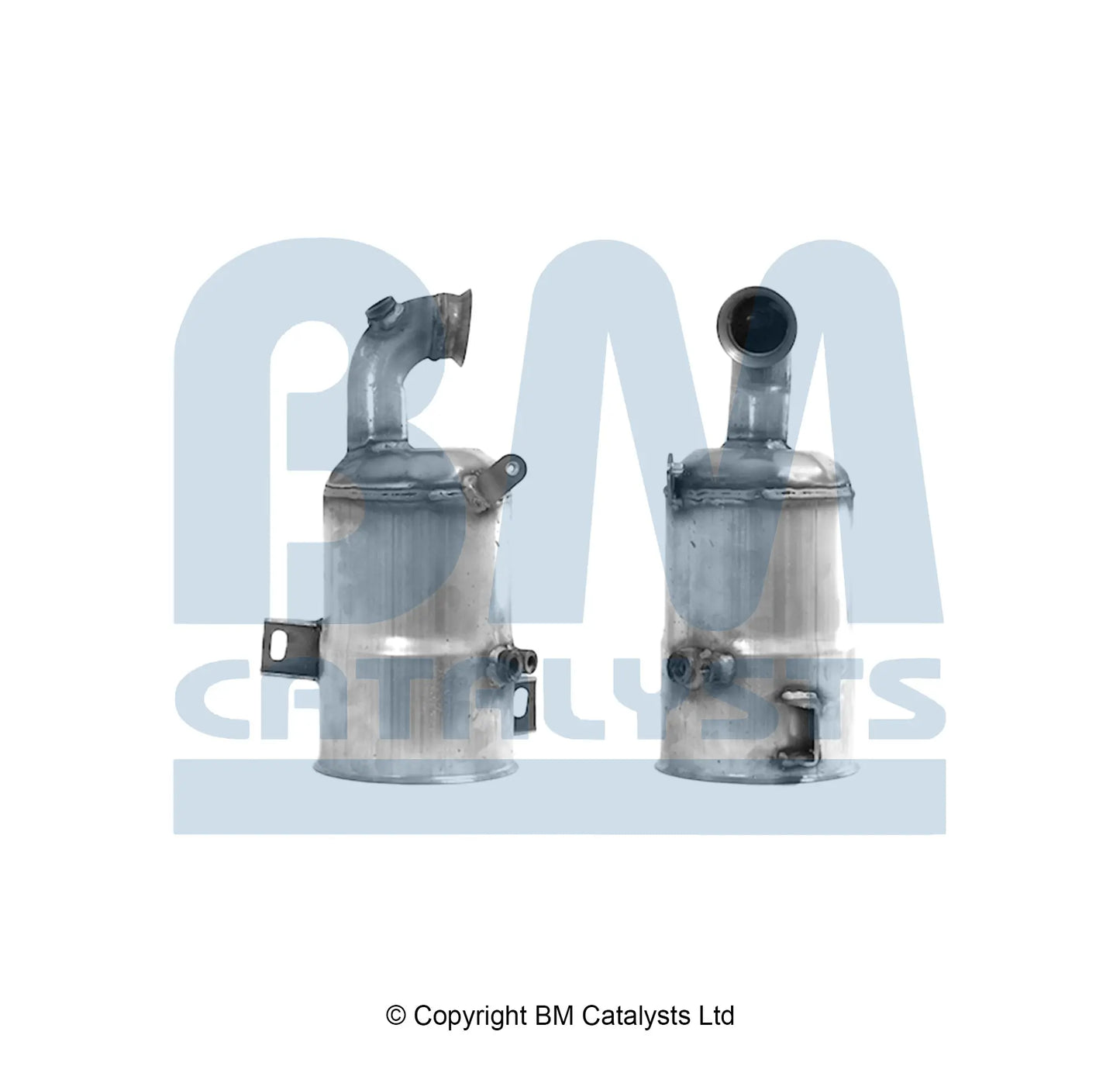 Homologierter Diesel-Katalysator für PEUGEOT EXPERT TEPEE 1607237080, 1610579080, 1610579180, 1611345280, 1738E1, 9467650680, SU001A2859 - BM CATALYSTS BM CATALYSTS