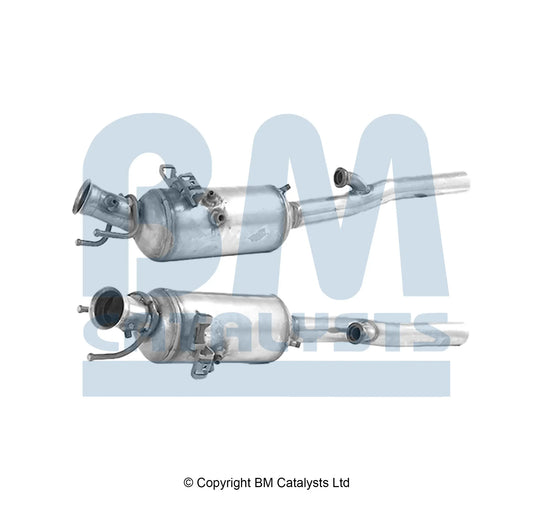 Homologierter Diesel-Katalysator und DPF für MERCEDES GLA220 2464903020, 2464906381, A2464903020, A2464906381 - BM CATALYSTS BM CATALYSTS