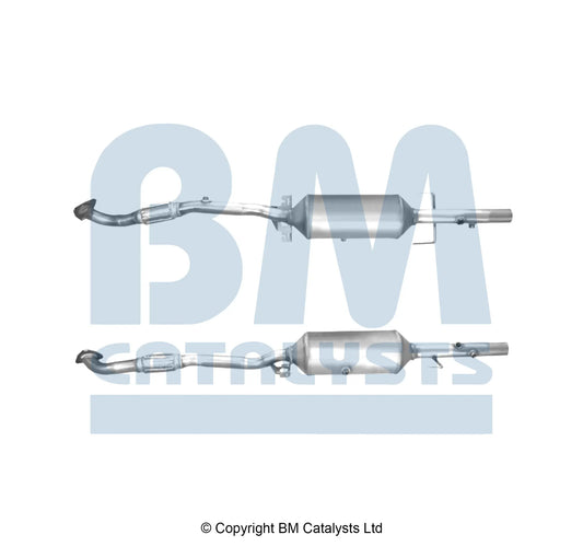 Homologierter Diesel-Katalysator und DPF für OPEL ZAFIRA B 13216985, 13335179, 5854450, 854517, R1620197, R1620249 - BM CATALYSTS BM CATALYSTS