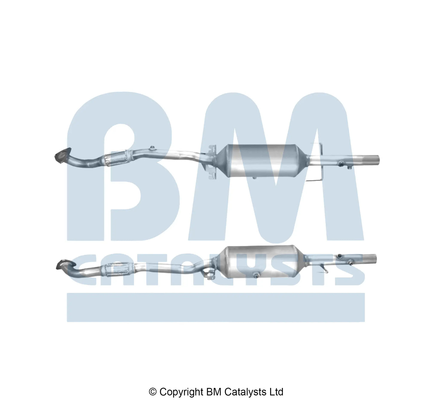 Homologierter Diesel-Katalysator und DPF für VAUXHALL ASTRA 13216985, 13335179, 5854450, 854517, R1620197, R1620249 - BM CATALYSTS BM CATALYSTS