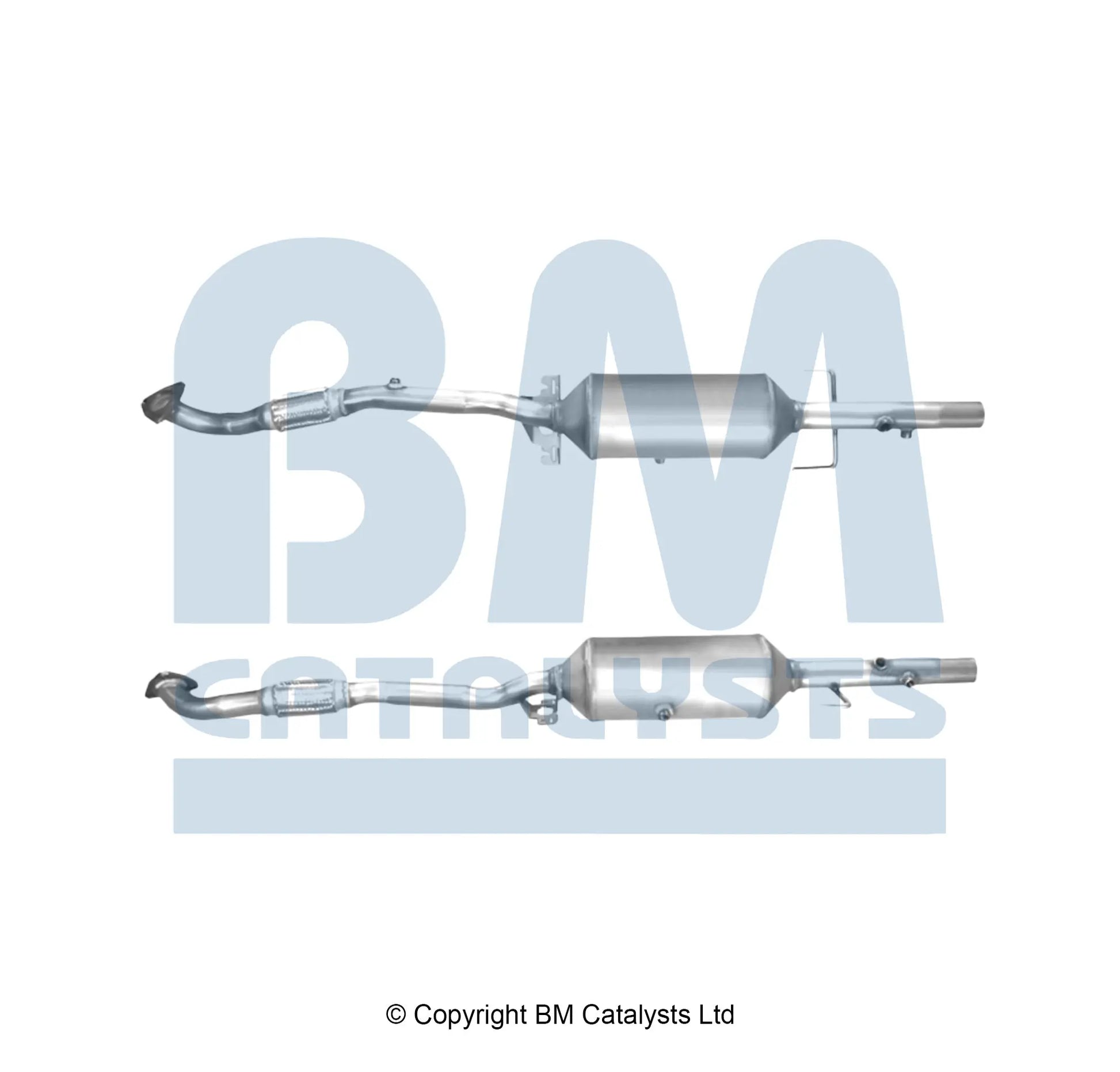 Homologierter Diesel-Katalysator und DPF für VAUXHALL ASTRA 13216985, 13335179, 5854450, 854517, R1620197, R1620249 - BM CATALYSTS BM CATALYSTS