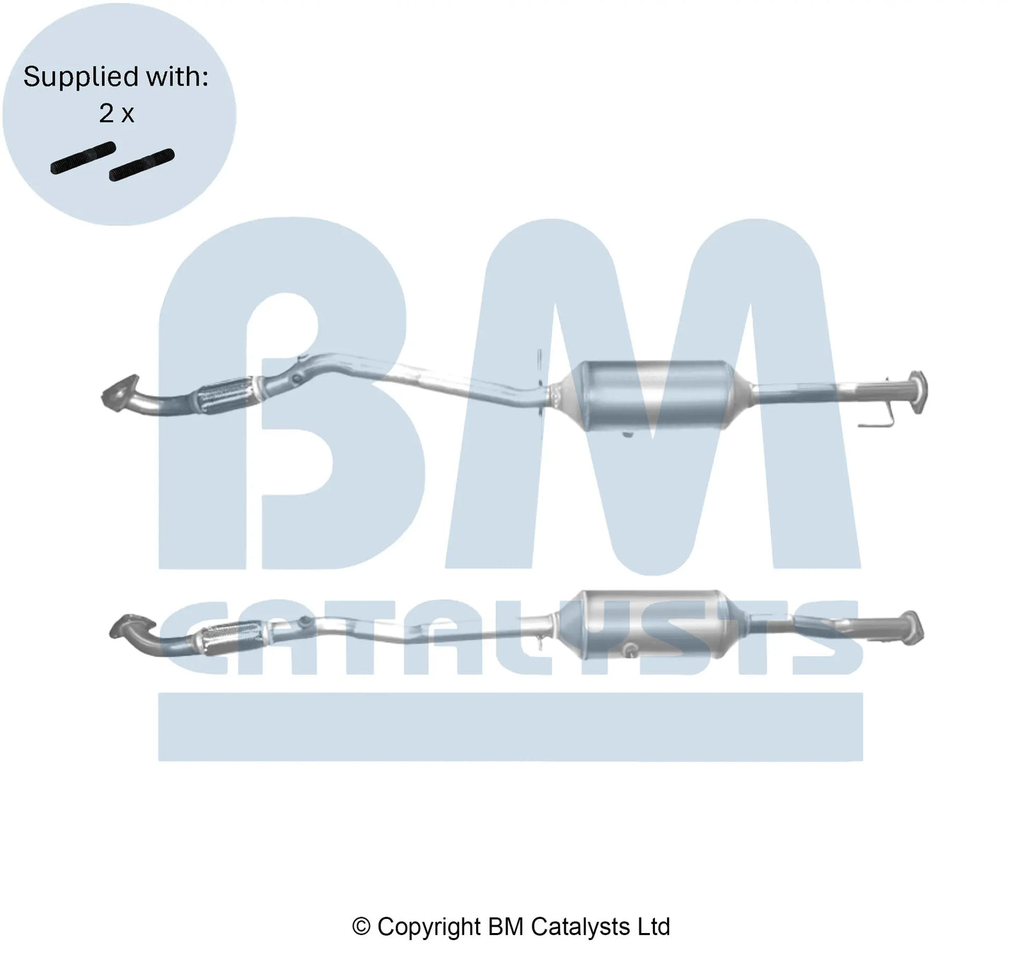 Homologierter Diesel-Katalysator und DPF für VAUXHALL ASTRA 13348192, 13377980, 13382669, 850114, 850389, 850682, 862117, 93168446, 95509192, 95512943, 95520819 - BM CATALYSTS BM CATALYSTS