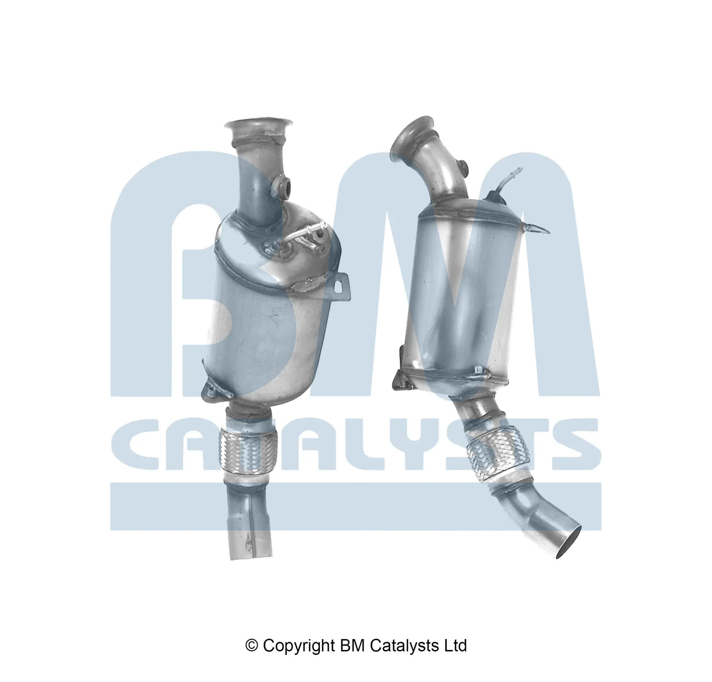 Homologierter Diesel-Katalysator und SiC-DPF für BMW 316d 18307812283 - BM CATALYSTS BM CATALYSTS