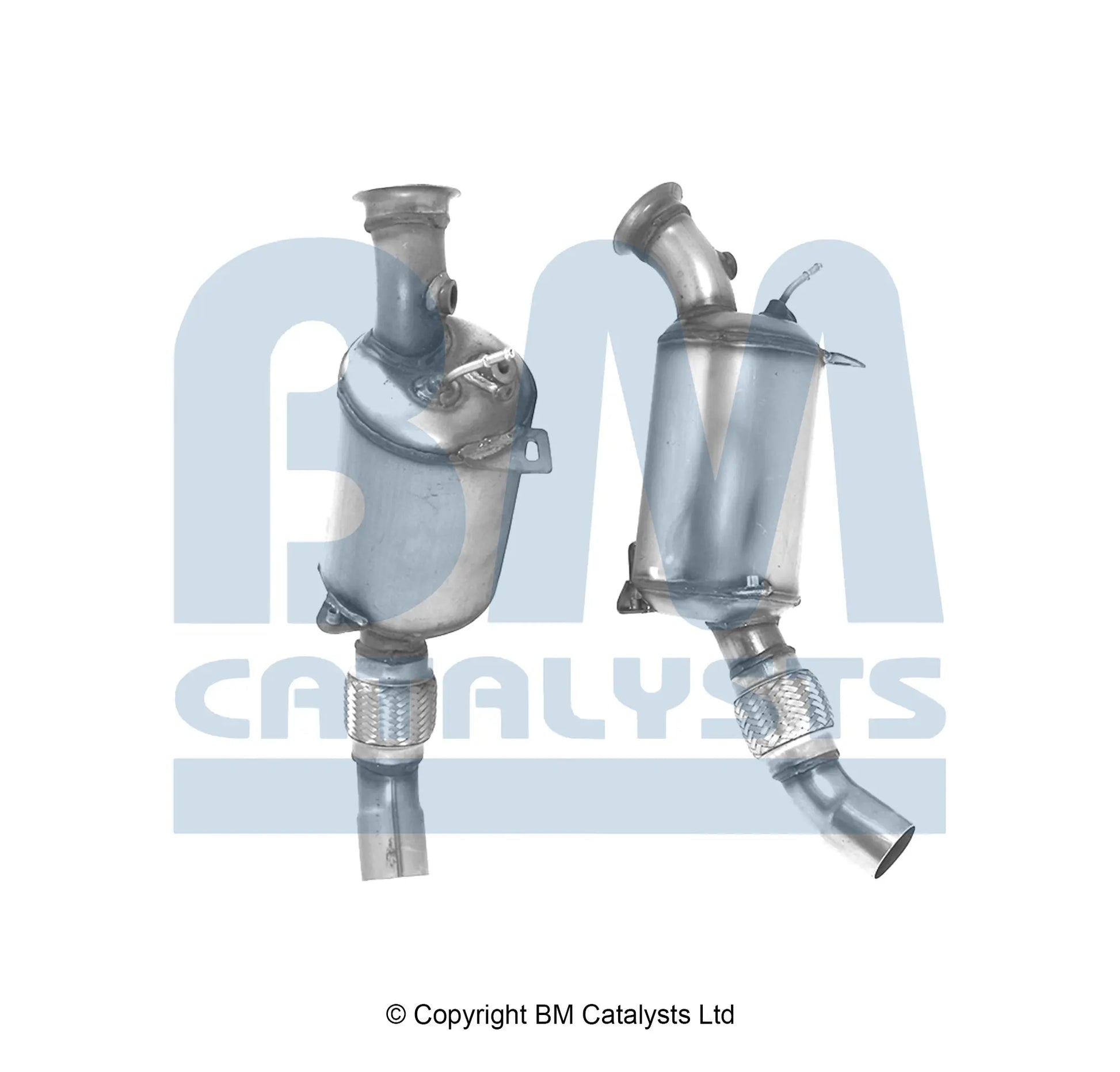 Homologierter Diesel-Katalysator und SiC-DPF für BMW X1 18307812283 - BM CATALYSTS BM CATALYSTS