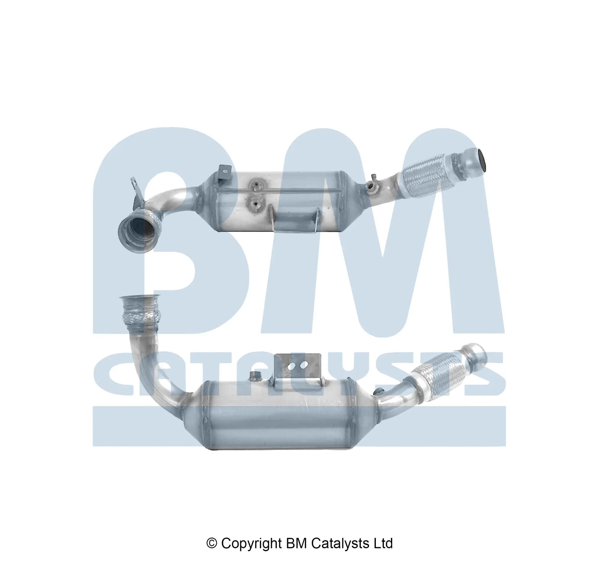 Homologierter Diesel-Katalysator und SiC-DPF für MERCEDES SPRINTER 9064907981, 9074900100, A9064907981, A9074900100 - BM CATALYSTS BM CATALYSTS