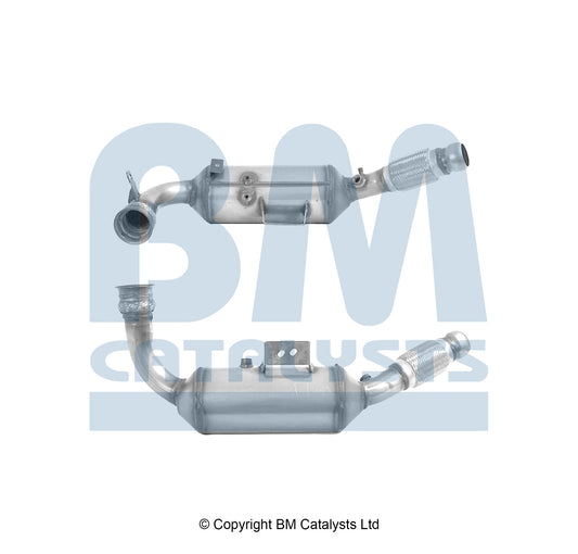 Homologierter Diesel-Katalysator und SiC-DPF für MERCEDES SPRINTER 9064907981, 9074900100, A9064907981, A9074900100 - BM CATALYSTS BM CATALYSTS