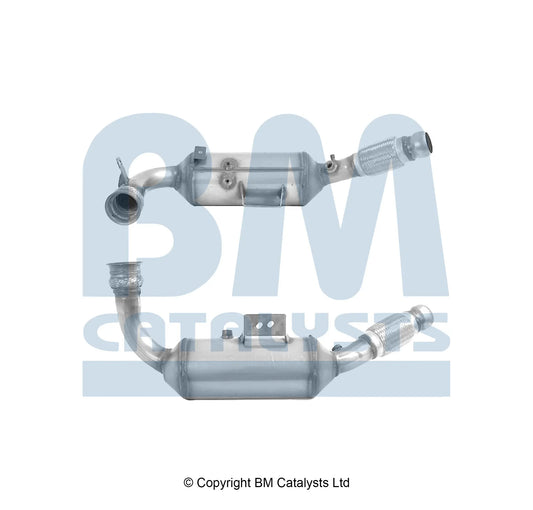 Homologierter Diesel-Katalysator und SiC-DPF für MERCEDES SPRINTER 9064907981, 9074900100, A9064907981, A9074900100 - BM CATALYSTS BM CATALYSTS