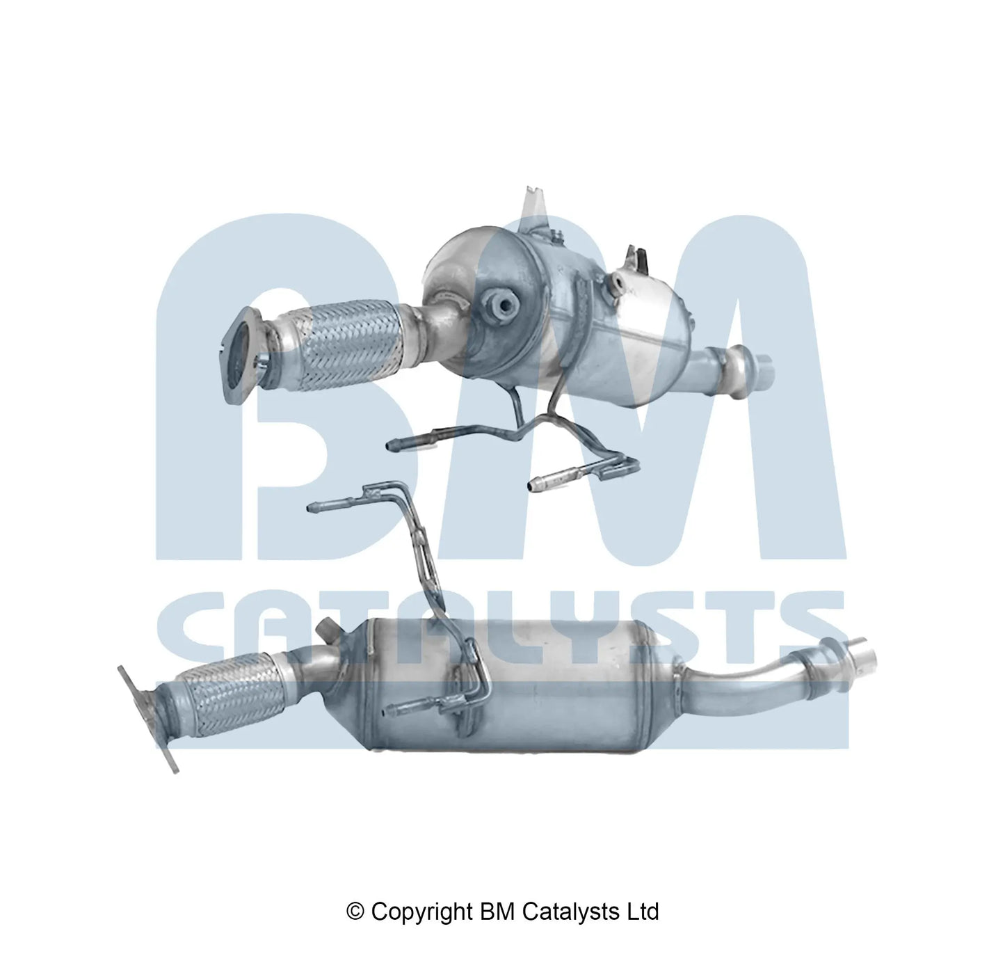 Homologierter Diesel-Katalysator und SiC-DPF für OPEL MOVANO B 200100412R, 200100514R, 2002000Q2D, 95520936, 95523858, 95530427 - BM CATALYSTS BM CATALYSTS