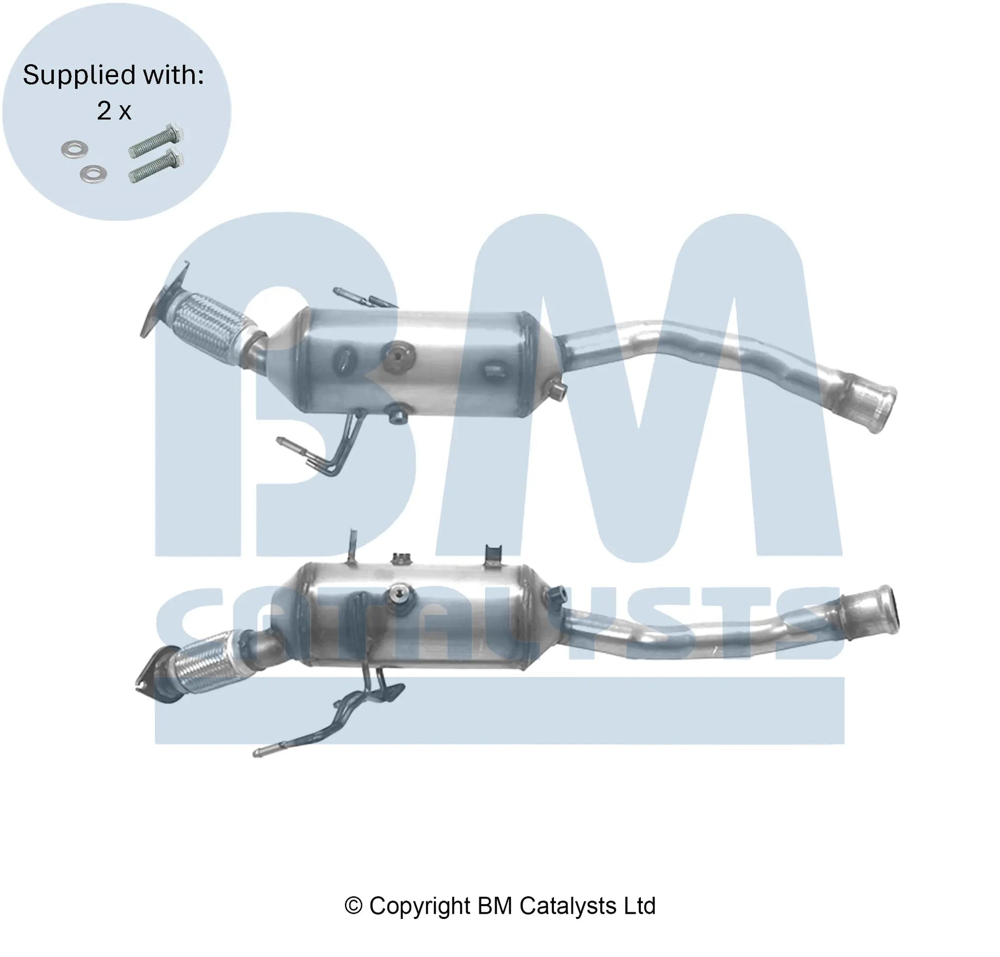 Homologierter Diesel-Katalysator und SiC-DPF für OPEL MOVANO B 200102002R, 200108434R, 200109939R, 2002000Q1F, 2002000Q2A, 4423574, 4424129, 95518873, 95520256, 95524246 - BM CATALYSTS BM CATALYSTS