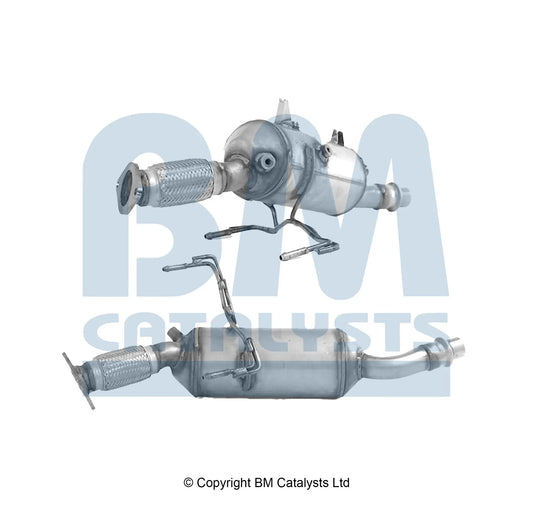Homologierter Diesel-Katalysator und SiC-DPF für RENAULT MASTER 200100412R, 200100514R, 2002000Q2D, 95520936, 95523858, 95530427 - BM CATALYSTS BM CATALYSTS